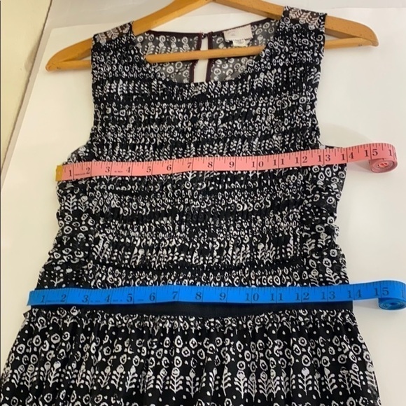 Anthro. Postmark - Swiss Dot Stretch Mesh Dress - Picture 11 of 13